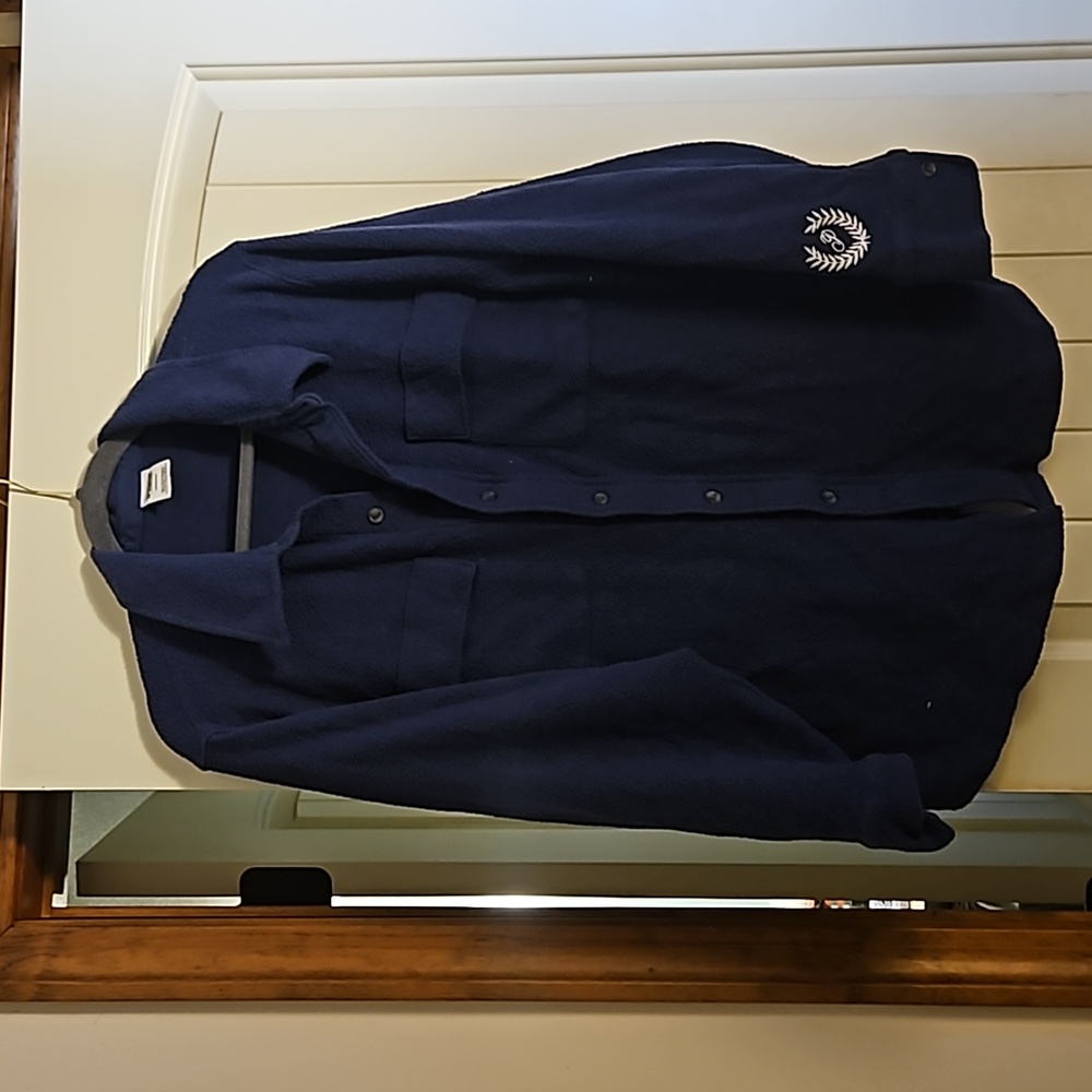 Victoria's Secret Pink boyfriend button down